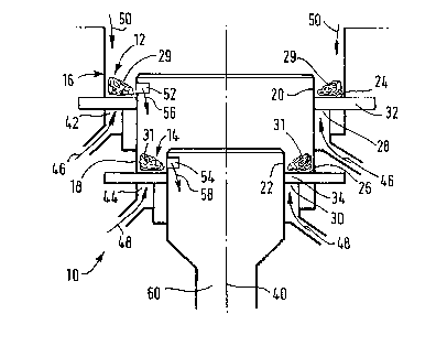 A single figure which represents the drawing illustrating the invention.